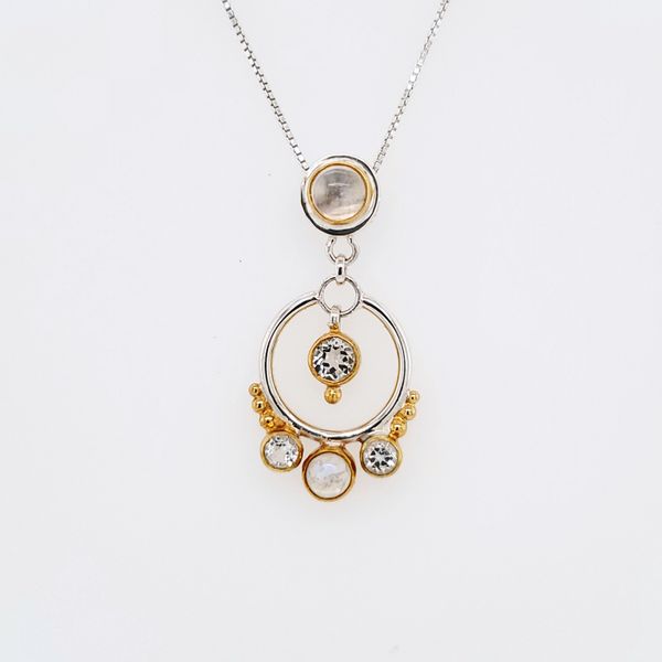 Silver Pendant Blue Water Jewelers Saint Augustine, FL