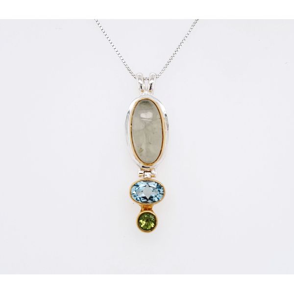 Silver Pendant Blue Water Jewelers Saint Augustine, FL