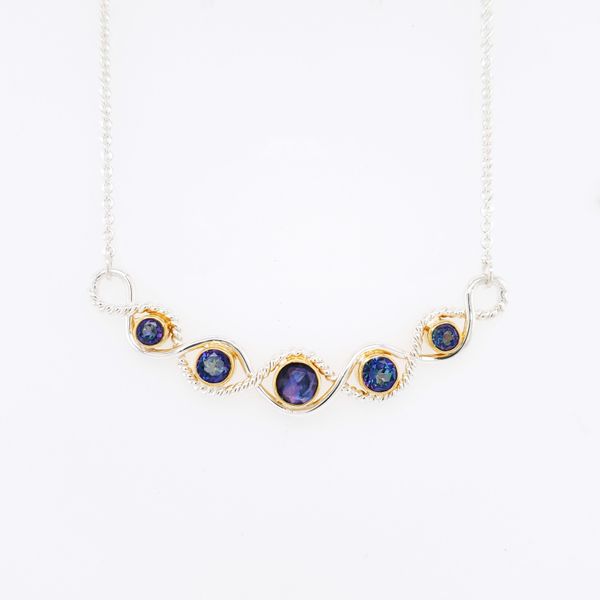 Silver Pendant Blue Water Jewelers Saint Augustine, FL