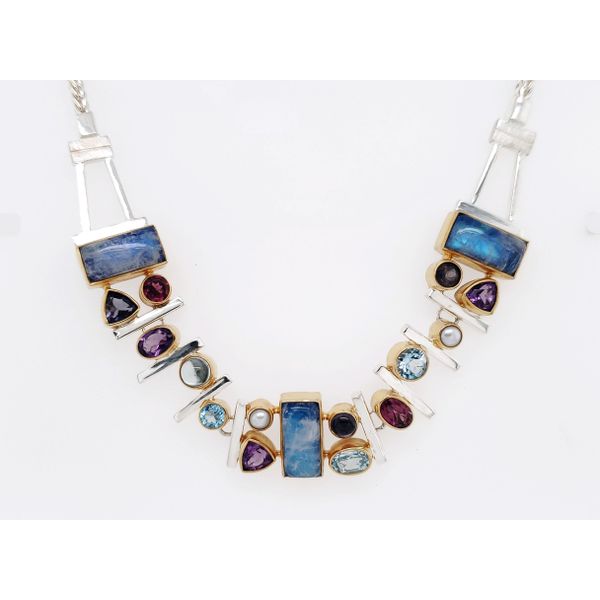 Silver Pendant Blue Water Jewelers Saint Augustine, FL