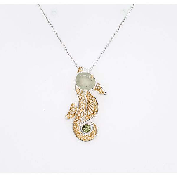 Silver Pendant Blue Water Jewelers Saint Augustine, FL