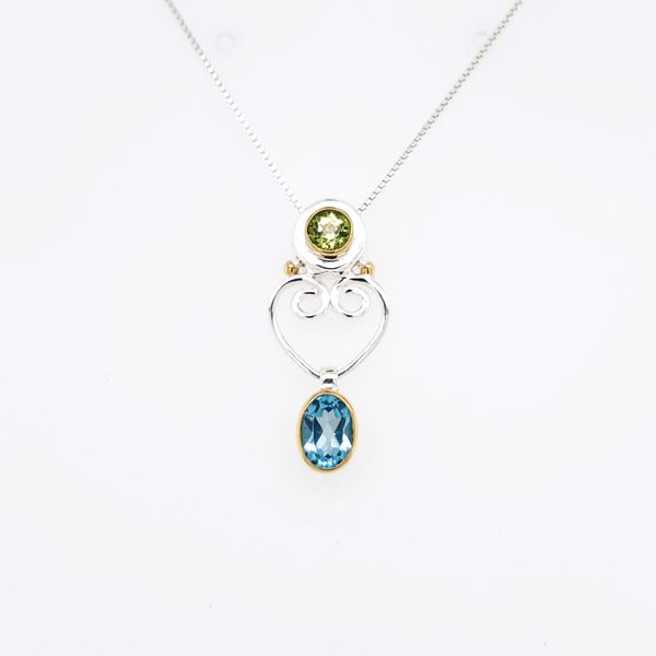 Silver Pendant Blue Water Jewelers Saint Augustine, FL