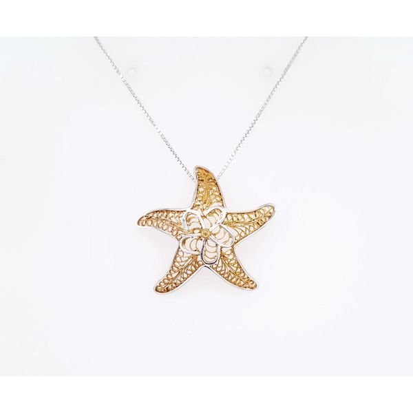 Silver Pendant Blue Water Jewelers Saint Augustine, FL