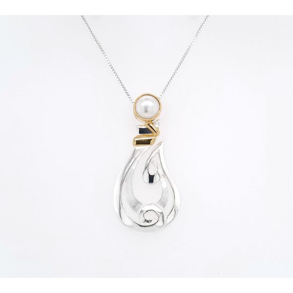 Silver Pendant Blue Water Jewelers Saint Augustine, FL