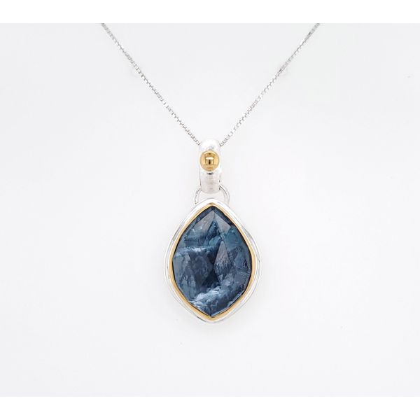 Silver Pendant Blue Water Jewelers Saint Augustine, FL