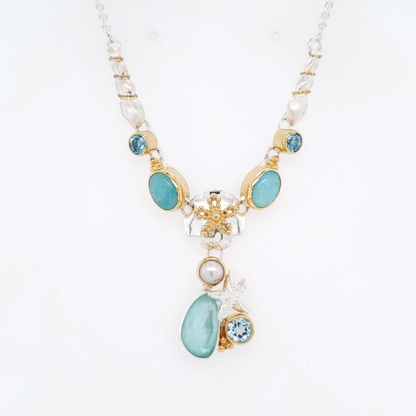 Silver Pendant Blue Water Jewelers Saint Augustine, FL