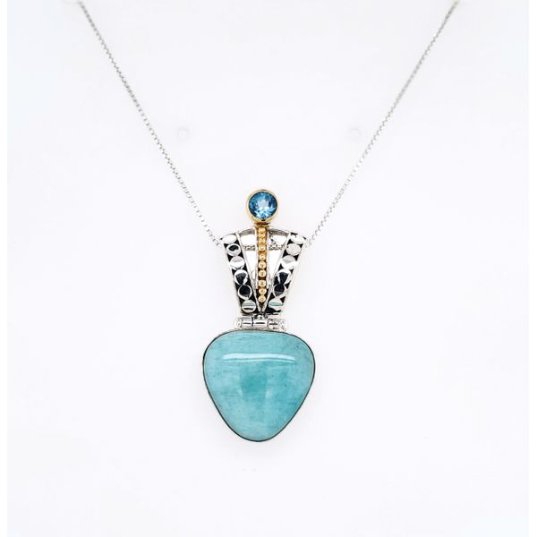Silver Pendant Blue Water Jewelers Saint Augustine, FL