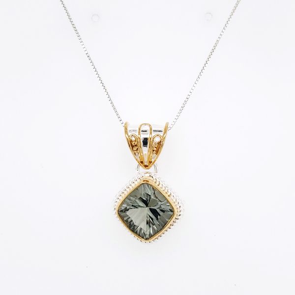 Silver Pendant Blue Water Jewelers Saint Augustine, FL