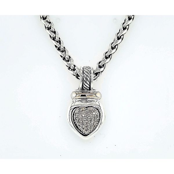 Silver Pendant Blue Water Jewelers Saint Augustine, FL