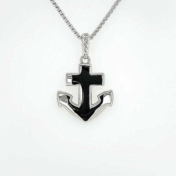 Silver Pendant Blue Water Jewelers Saint Augustine, FL