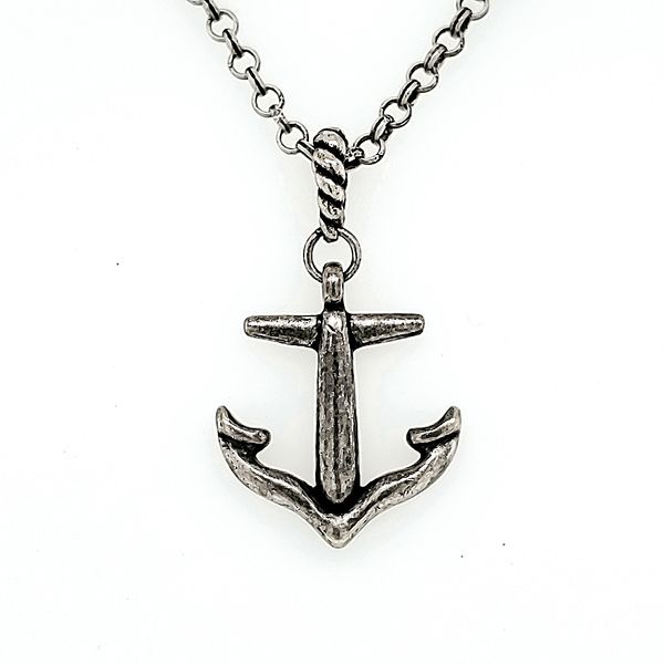 Silver Pendant Blue Water Jewelers Saint Augustine, FL