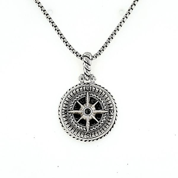 Silver Pendant Blue Water Jewelers Saint Augustine, FL