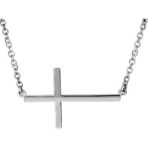 Silver Pendant Blue Water Jewelers Saint Augustine, FL