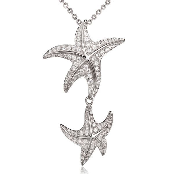 Starfish Pendant Blue Water Jewelers Saint Augustine, FL