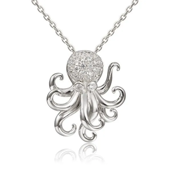 Octopus Pendant Blue Water Jewelers Saint Augustine, FL