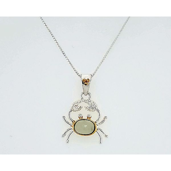 Crab Pendant Blue Water Jewelers Saint Augustine, FL