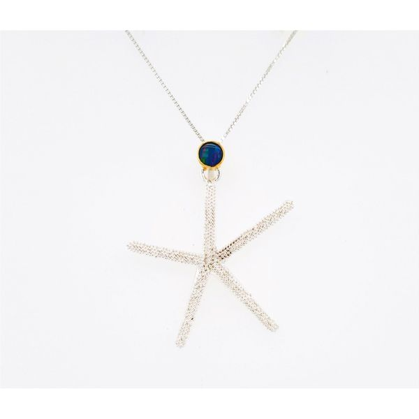 Starfish Pendant Blue Water Jewelers Saint Augustine, FL