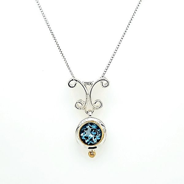 Silver Pendant Blue Water Jewelers Saint Augustine, FL