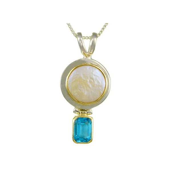 Silver pendant Blue Water Jewelers Saint Augustine, FL