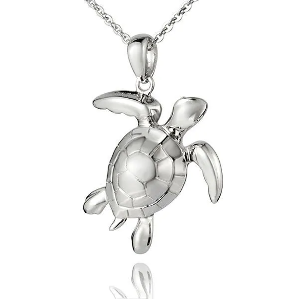 Turtle Pendant Blue Water Jewelers Saint Augustine, FL