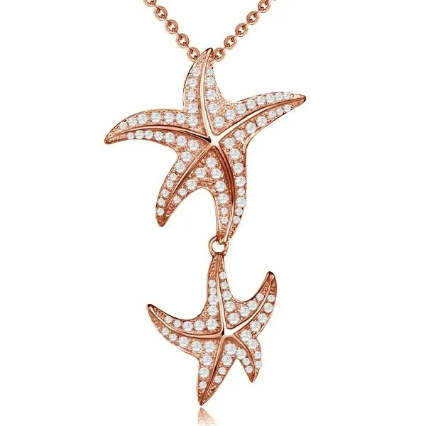 Starfish Pendant Blue Water Jewelers Saint Augustine, FL