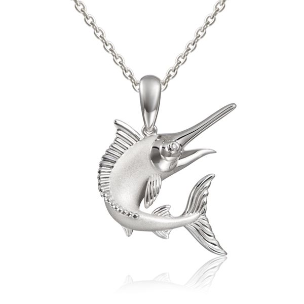 Silver Pendant Blue Water Jewelers Saint Augustine, FL