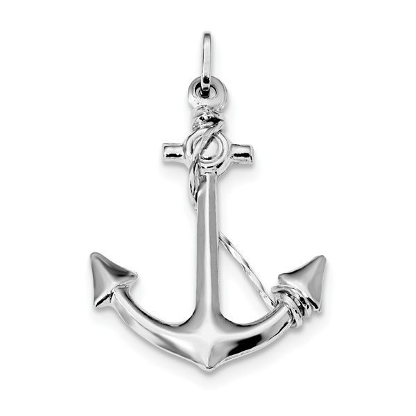 Silver Pendant Blue Water Jewelers Saint Augustine, FL