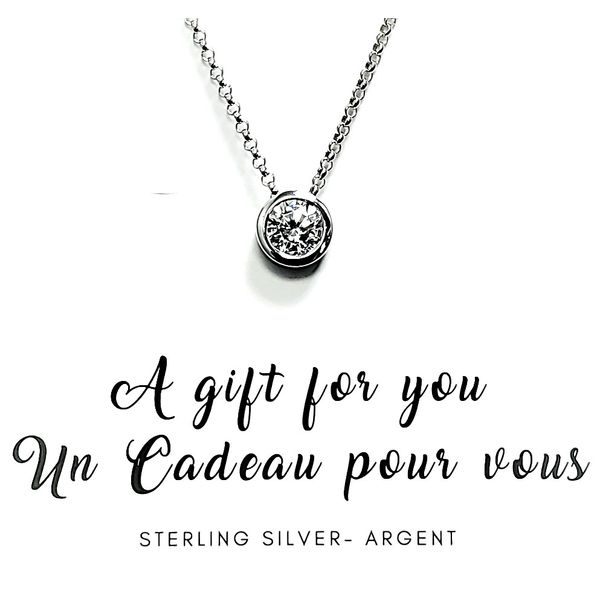 Silver Pendant Blue Water Jewelers Saint Augustine, FL