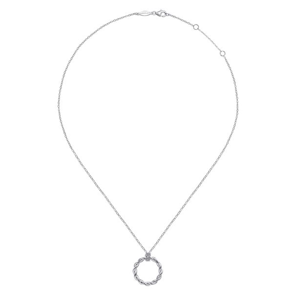 Silver Pendant Blue Water Jewelers Saint Augustine, FL