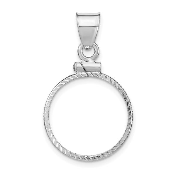 Silver Pendant Blue Water Jewelers Saint Augustine, FL