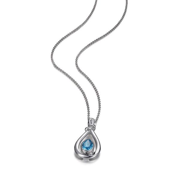 Silver Pendant Blue Water Jewelers Saint Augustine, FL