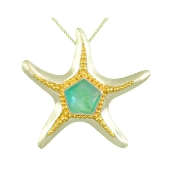 Starfish Pendant Blue Water Jewelers Saint Augustine, FL