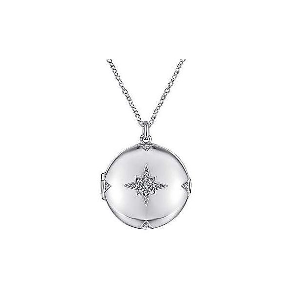 Silver Pendant Blue Water Jewelers Saint Augustine, FL