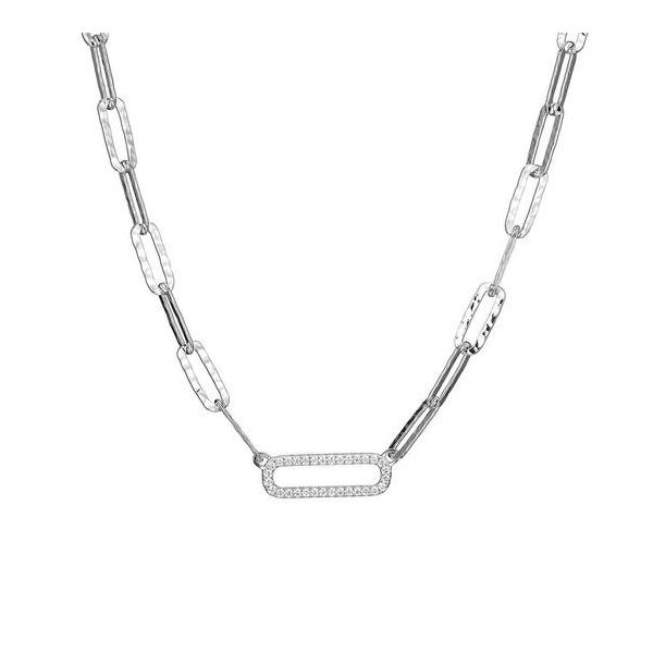 Silver Pendant Blue Water Jewelers Saint Augustine, FL