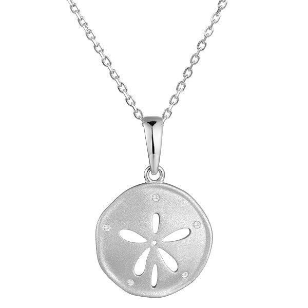 Sand Dollar Pendant Blue Water Jewelers Saint Augustine, FL