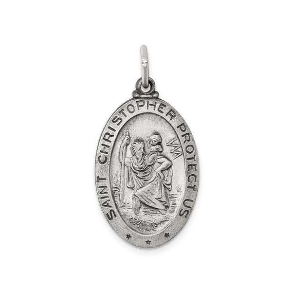 Silver Pendant Blue Water Jewelers Saint Augustine, FL