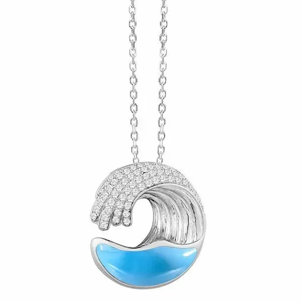 Silver Pendant/Necklace Blue Water Jewelers Saint Augustine, FL