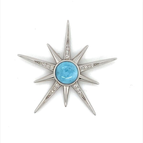 Silver Pendant/Necklace Blue Water Jewelers Saint Augustine, FL