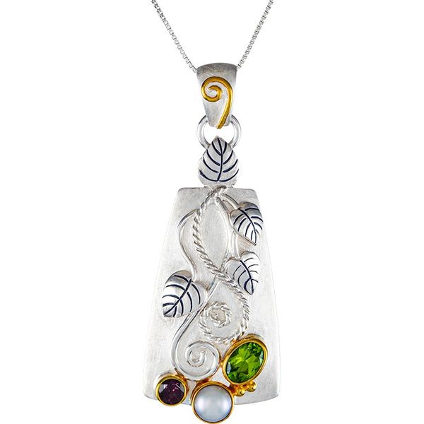 Silver Pendant Blue Water Jewelers Saint Augustine, FL