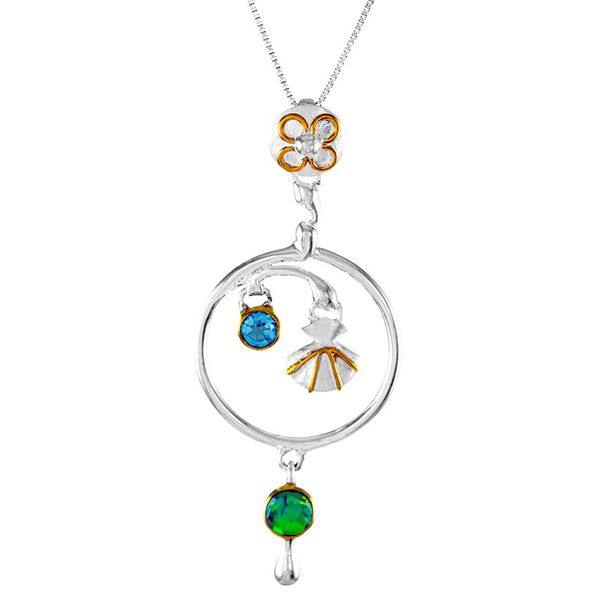 Silver Pendant Blue Water Jewelers Saint Augustine, FL