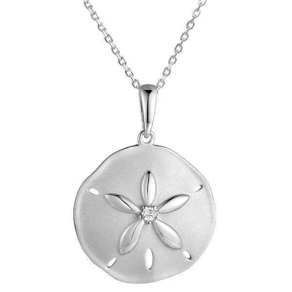 Sand Dollar Pendant Blue Water Jewelers Saint Augustine, FL