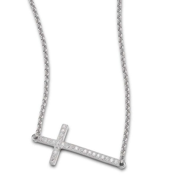 Silver Pendant Blue Water Jewelers Saint Augustine, FL