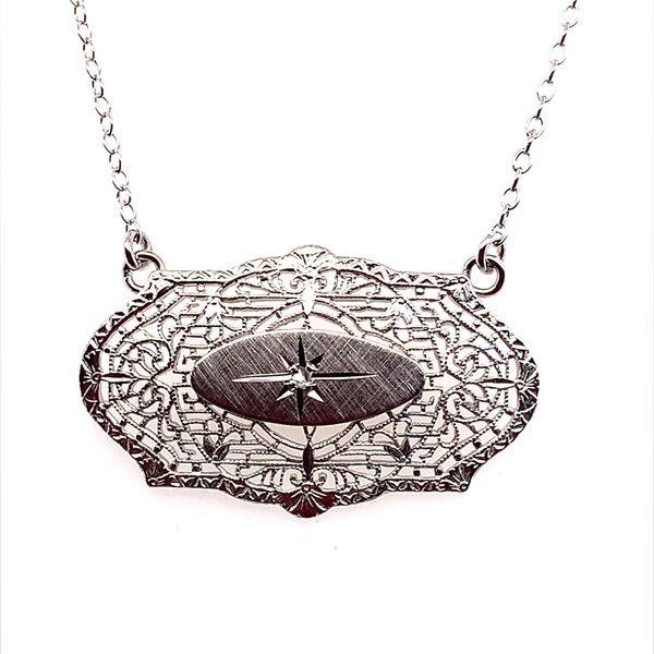 Silver Pendant Blue Water Jewelers Saint Augustine, FL