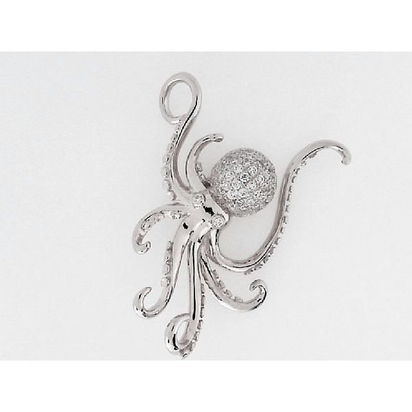 Silver Pendant Blue Water Jewelers Saint Augustine, FL