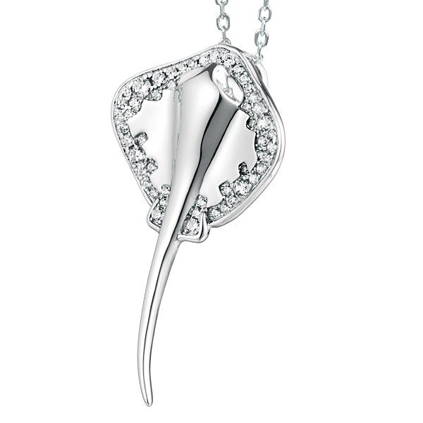 Silver Pendant Blue Water Jewelers Saint Augustine, FL