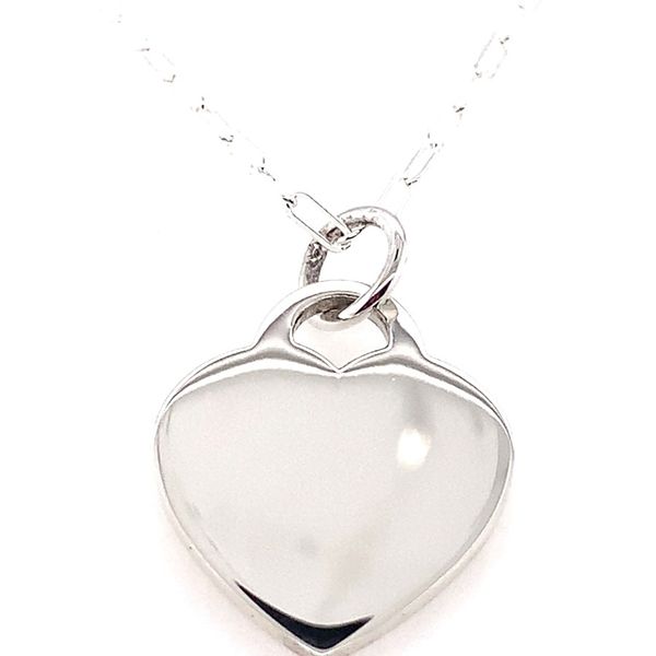 Silver Pendant Blue Water Jewelers Saint Augustine, FL