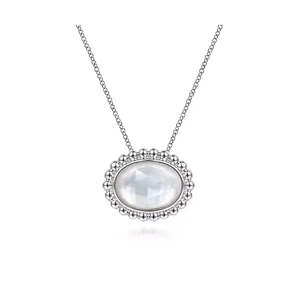 Silver Pendant Blue Water Jewelers Saint Augustine, FL