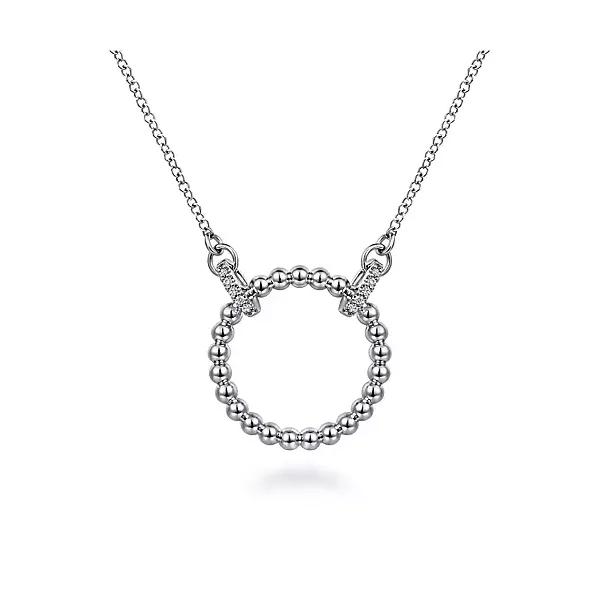 Silver Pendant Blue Water Jewelers Saint Augustine, FL