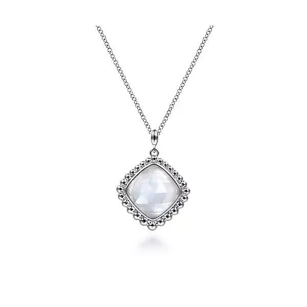 Silver Pendant Blue Water Jewelers Saint Augustine, FL