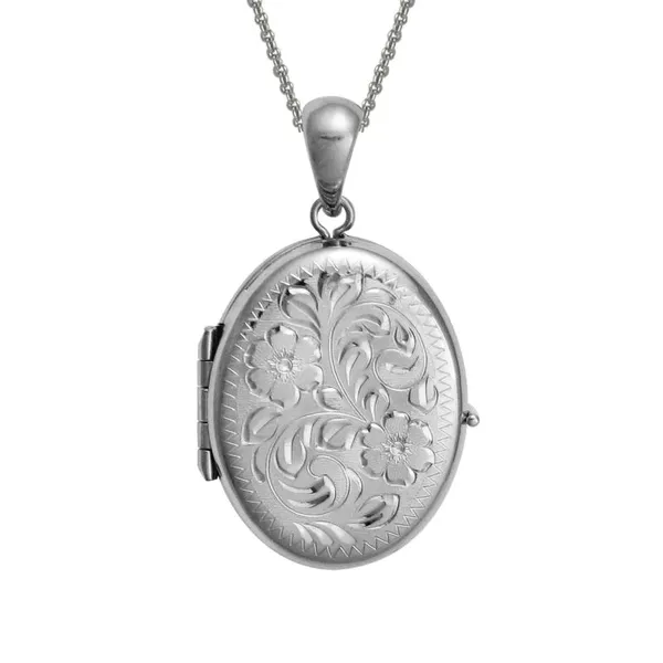 Silver Pendant Blue Water Jewelers Saint Augustine, FL